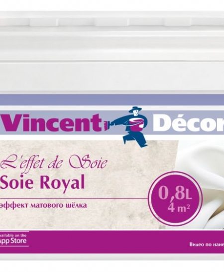 Vincent Decor Soie Royal / Винсент Декор Суа Роял декоративное покрытие с эффектом матового шелка